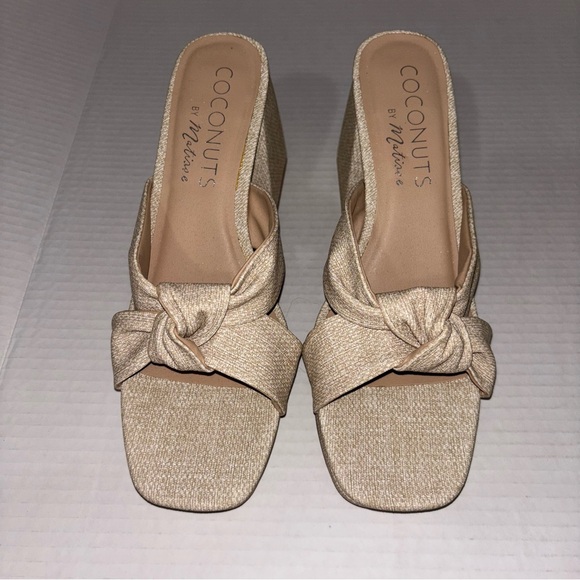 Matisse Coconuts-‎ Esme Knot Slide Sandal - Natural - Picture 9 of 15